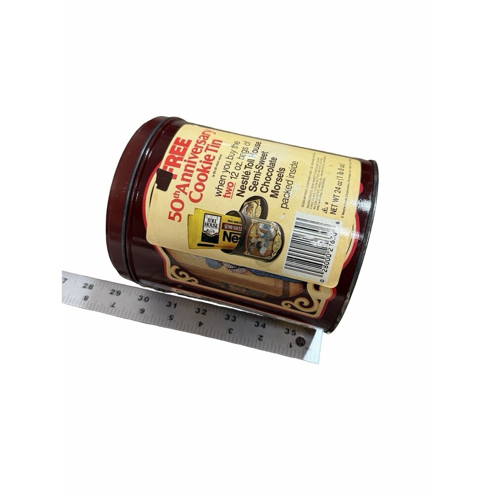 Nestle Toll House Morsels 50th Anniversary 50 Years Of Memories Tin - Picture 7 of 8